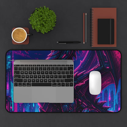 Pixel Art Dragon - Gaming Culture Gaming Desk Mat - Moikas