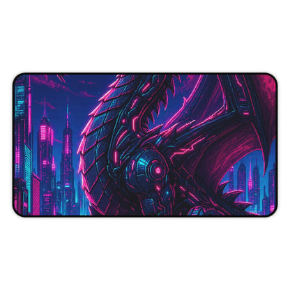 Pixel Art Dragon - Gaming Culture Gaming Desk Mat - Moikas
