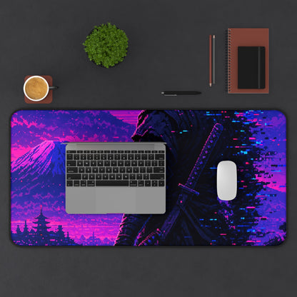 Pixel Art Ninja - Gaming Culture Gaming Desk Mat - Moikas