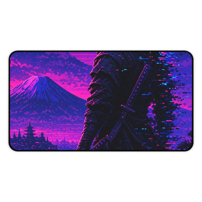 Pixel Art Ninja - Gaming Culture Gaming Desk Mat - Moikas