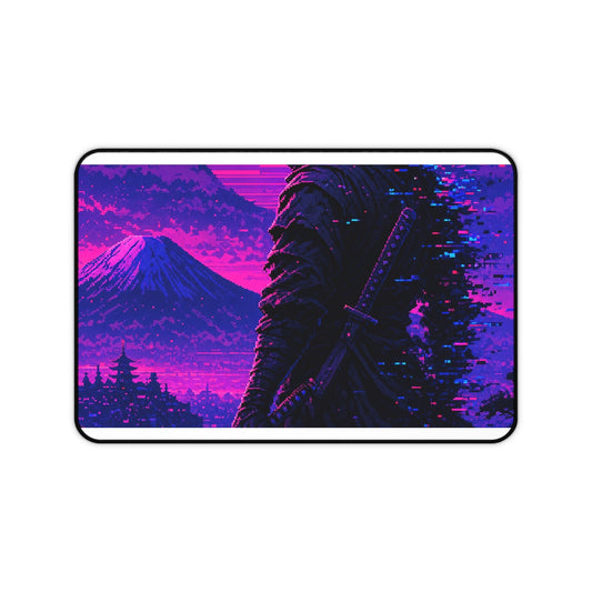 Pixel Art Ninja - Gaming Culture Gaming Desk Mat - Moikas