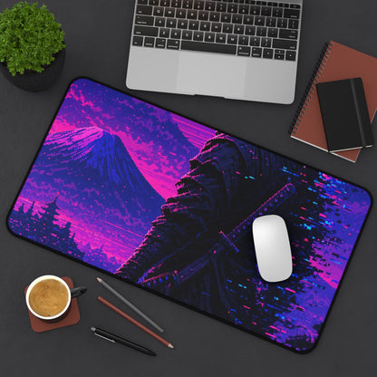 Pixel Art Ninja - Gaming Culture Gaming Desk Mat - Moikas