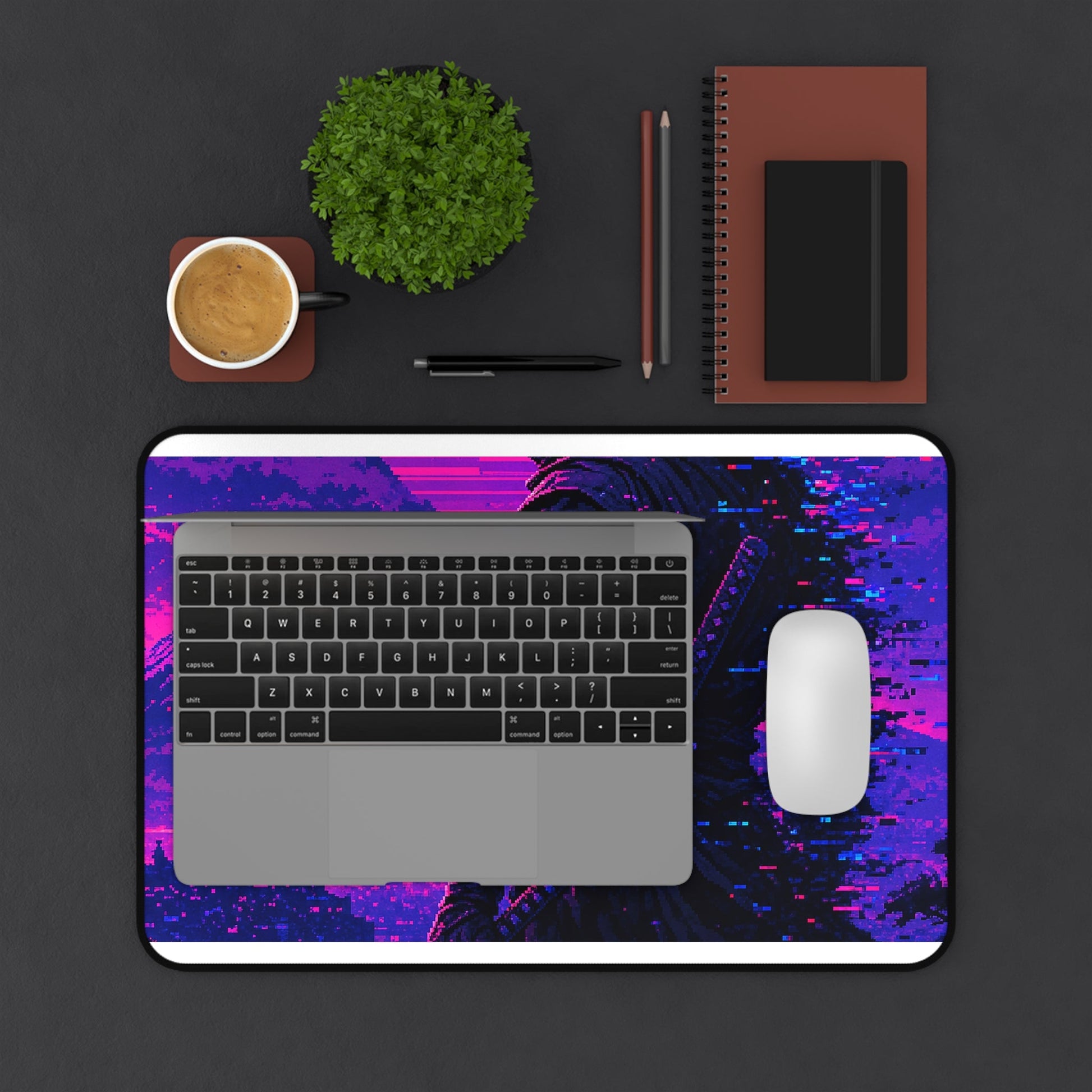 Pixel Art Ninja - Gaming Culture Gaming Desk Mat - Moikas