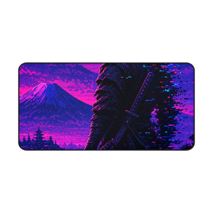 Pixel Art Ninja - Gaming Culture Gaming Desk Mat - Moikas