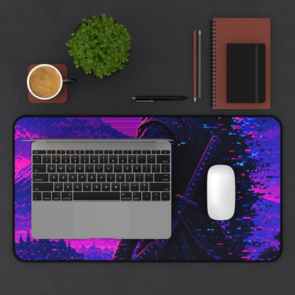Pixel Art Ninja - Gaming Culture Gaming Desk Mat - Moikas
