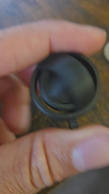 Mini Gyro Fidget Keychain - 5 Ring Pocket Sensory Toy, 3D Printed EDC Stress Relief