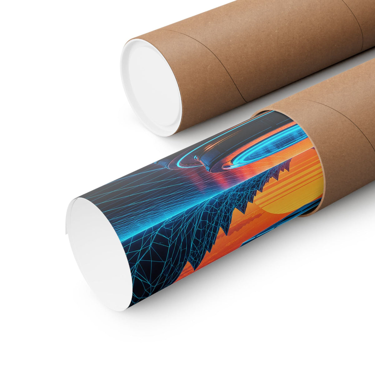 Retro Power-Up Floating - Gaming Culture Art Print (Matte Poster) - Moikas