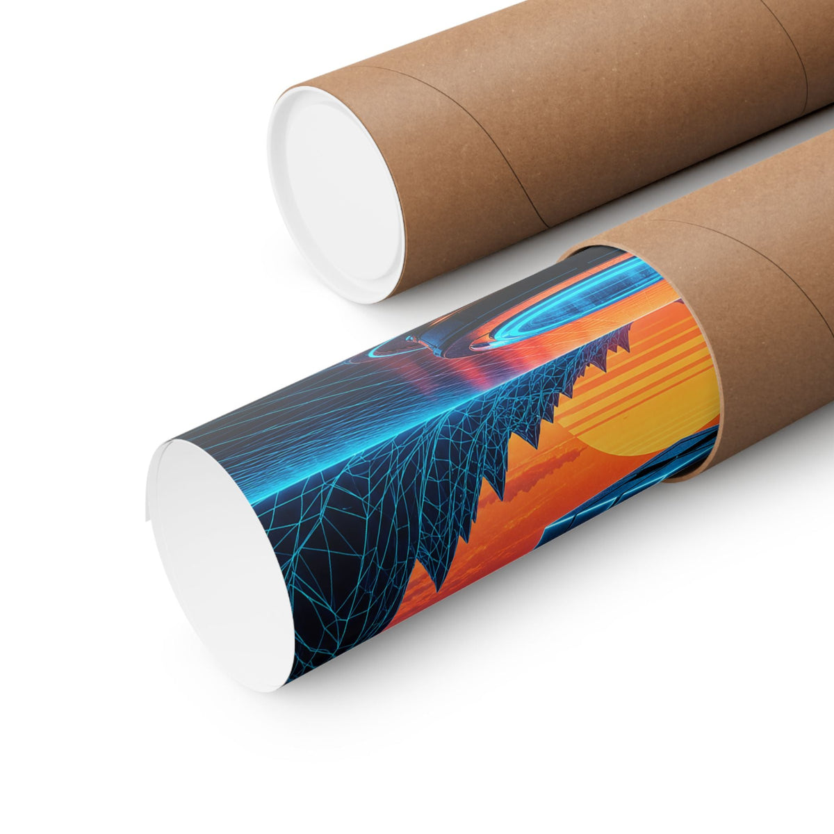 Retro Power-Up Floating - Gaming Culture Art Print (Matte Poster) - Moikas
