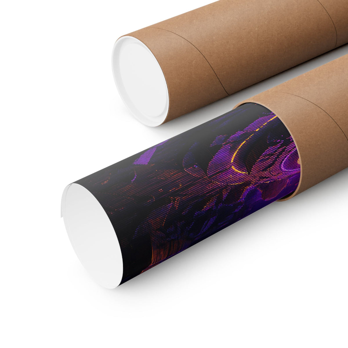 Save Point Glowing In Darkness - Gaming Culture Art Print (Matte Poster) - Moikas
