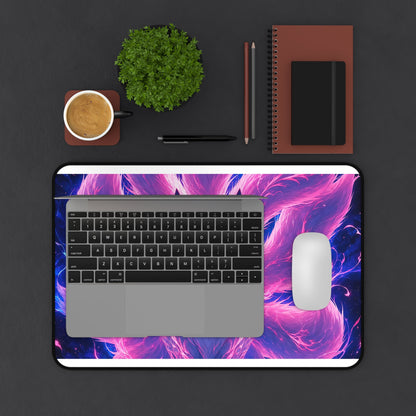 Spirit Fox With Nine Tails - Anime Manga Gaming Desk Mat - Moikas
