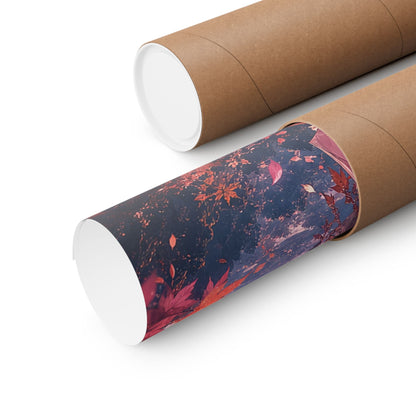 Spirit Of Autumn Leaves - Anime Manga Art Print (Matte Poster) - Moikas
