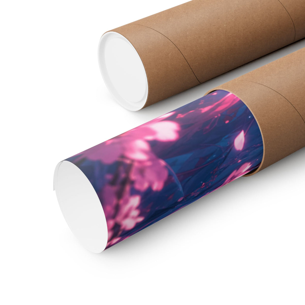 Spirit Of The Northern Lights - Anime Manga Art Print (Matte Poster) - Moikas