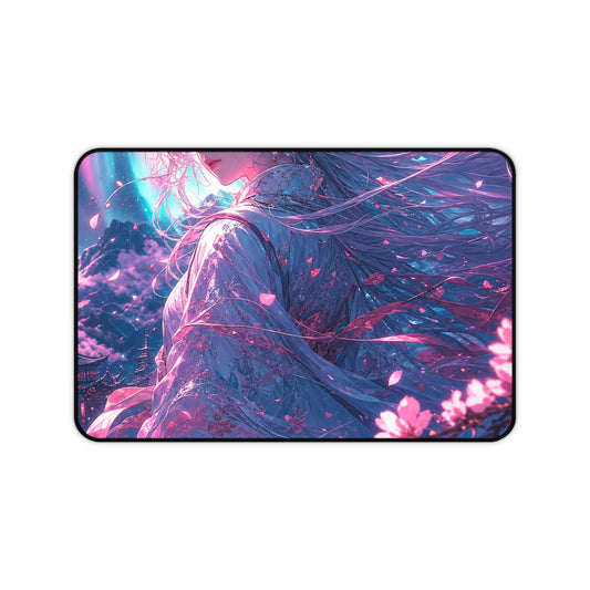 Spirit Of The Northern Lights - Anime Manga Gaming Desk Mat - Moikas