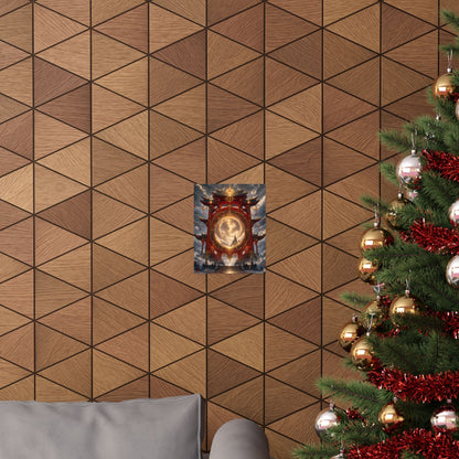 Spirit Realm Gateway - Anime Manga Art Print (Matte Poster) - Moikas