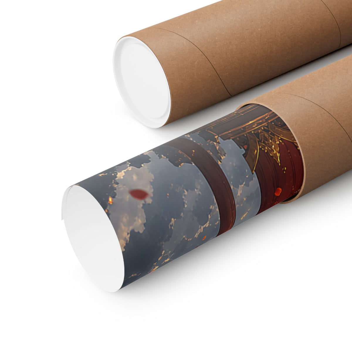 Spirit Realm Gateway - Anime Manga Art Print (Matte Poster) - Moikas
