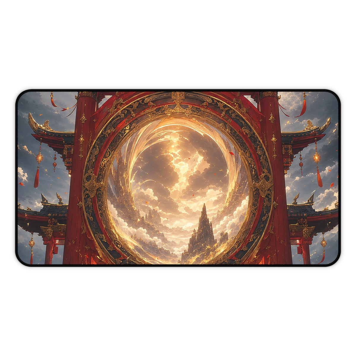 Spirit Realm Gateway - Anime Manga Gaming Desk Mat - Moikas