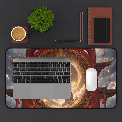 Spirit Realm Gateway - Anime Manga Gaming Desk Mat - Moikas