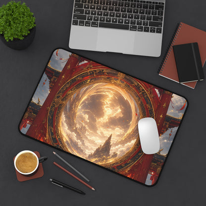 Spirit Realm Gateway - Anime Manga Gaming Desk Mat - Moikas