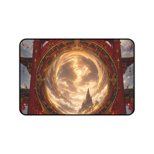 Spirit Realm Gateway - Anime Manga Gaming Desk Mat - Moikas