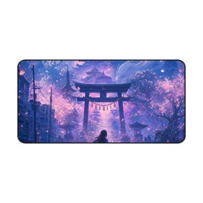 Spirit World Overlapping With Reality - Anime Manga Gaming Desk Mat - Moikas