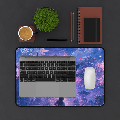Spirit World Overlapping With Reality - Anime Manga Gaming Desk Mat - Moikas