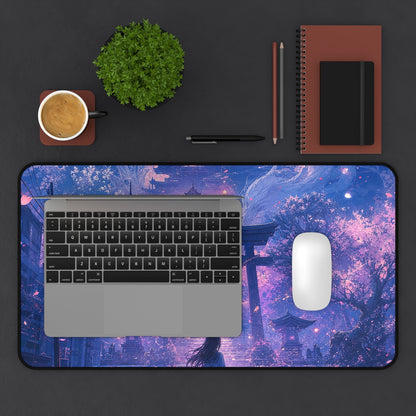 Spirit World Overlapping With Reality - Anime Manga Gaming Desk Mat - Moikas