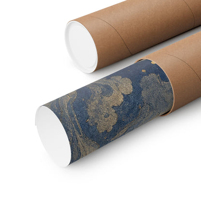 Tamfireball Floating - Japanese Mythology Art Print (Matte Poster) - Moikas