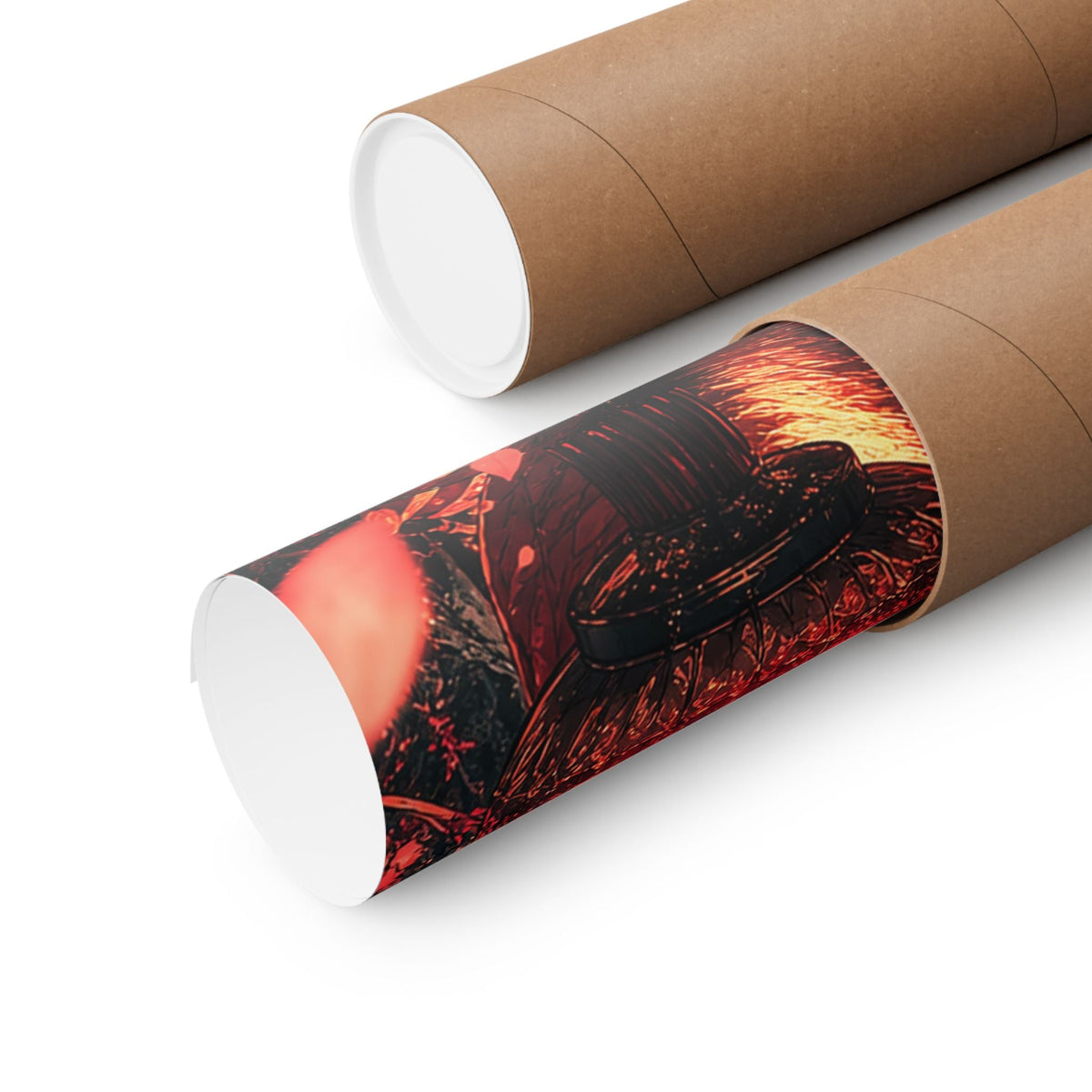 Tanuki In Forest - Anime Manga Art Print (Matte Poster) - Moikas