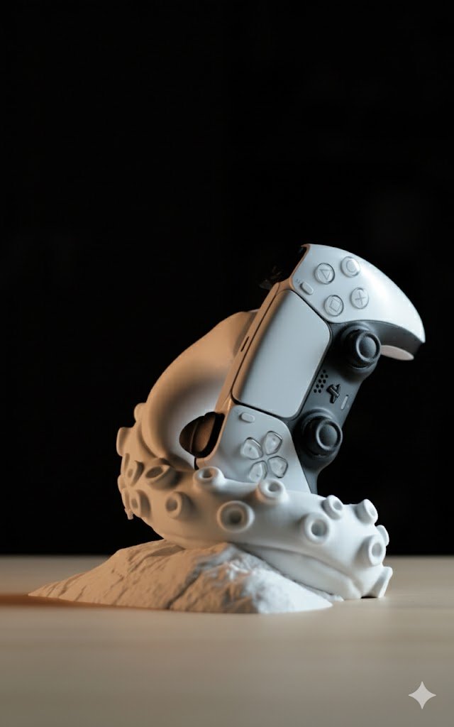 The Kraken's Grip - Controller Stand - Moikas