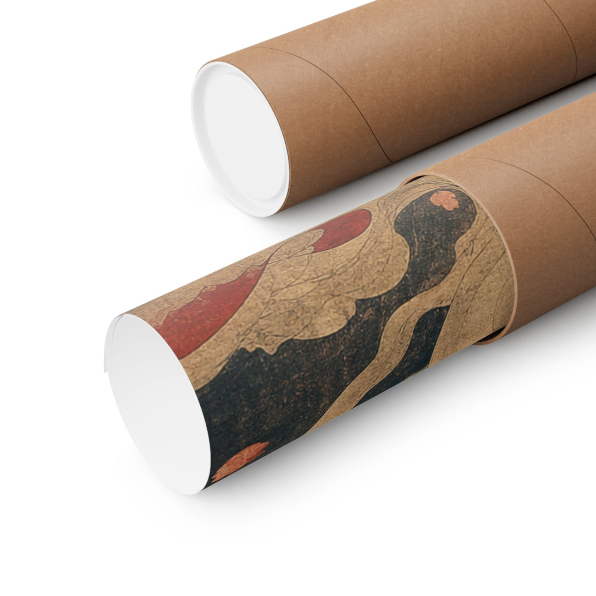 Ubume Ghost Mother - Japanese Mythology Art Print (Matte Poster) - Moikas