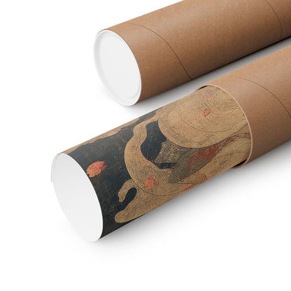 Ubume Ghost Mother - Japanese Mythology Art Print (Matte Poster) - Moikas