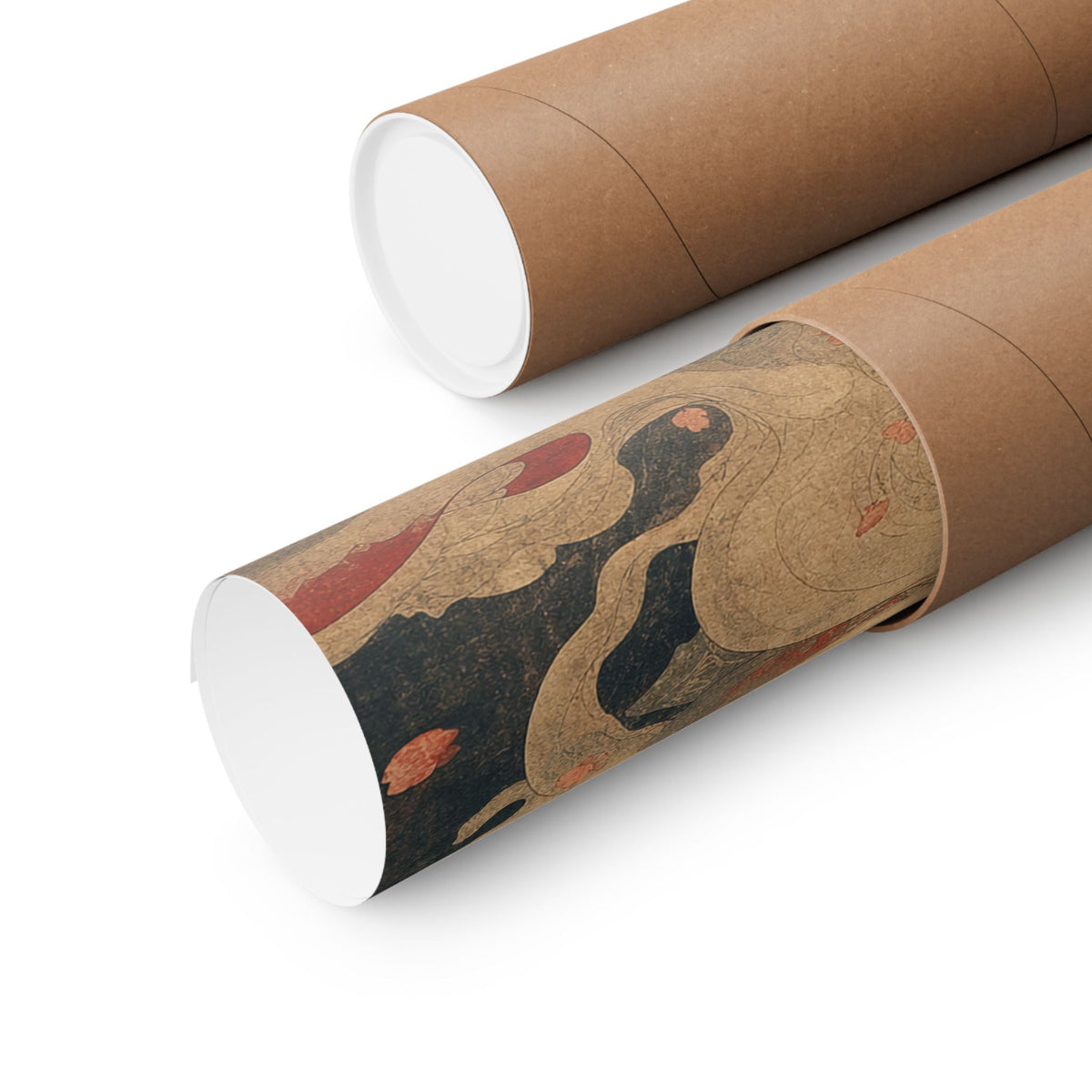 Ubume Ghost Mother - Japanese Mythology Art Print (Matte Poster) - Moikas