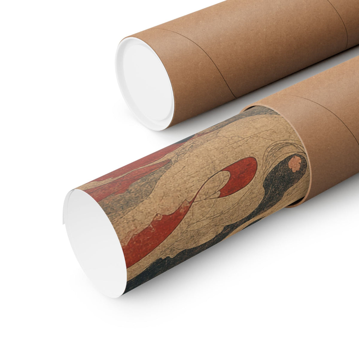 Ubume Ghost Mother - Japanese Mythology Art Print (Matte Poster) - Moikas
