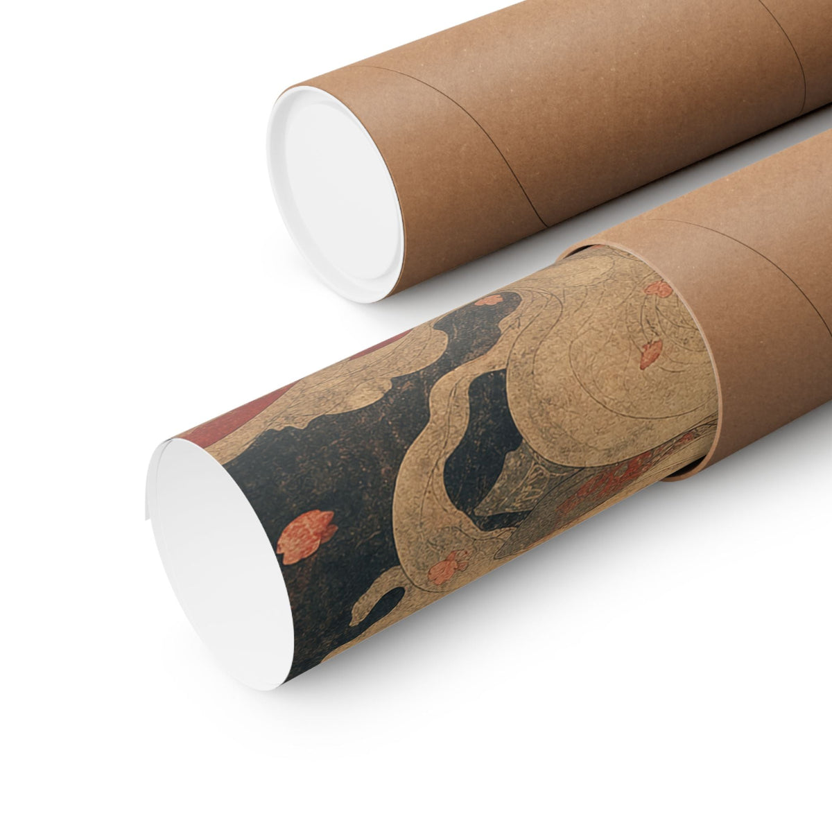 Ubume Ghost Mother - Japanese Mythology Art Print (Matte Poster) - Moikas