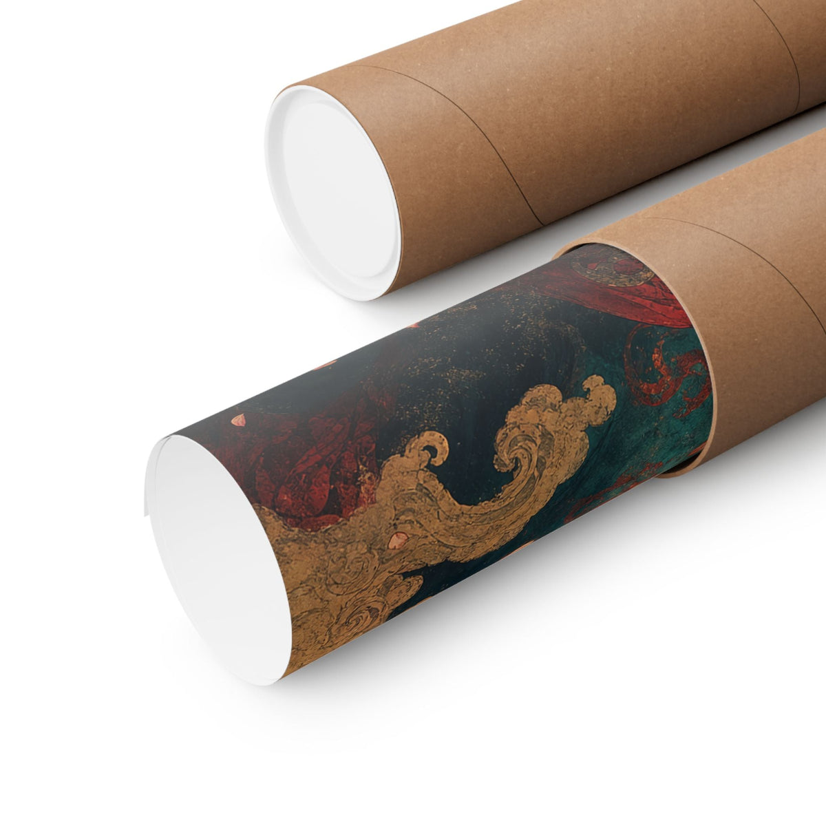 Ushi Oni Ox Demon - Japanese Mythology Art Print (Matte Poster) - Moikas