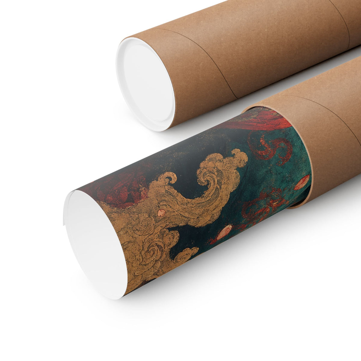 Ushi Oni Ox Demon - Japanese Mythology Art Print (Matte Poster) - Moikas