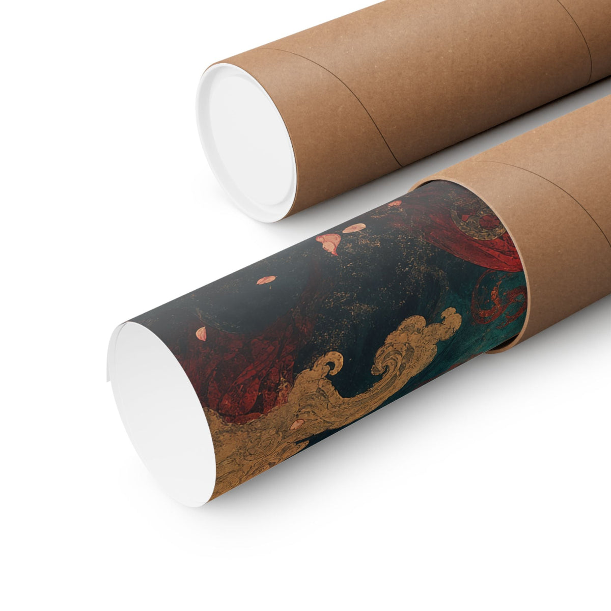 Ushi Oni Ox Demon - Japanese Mythology Art Print (Matte Poster) - Moikas