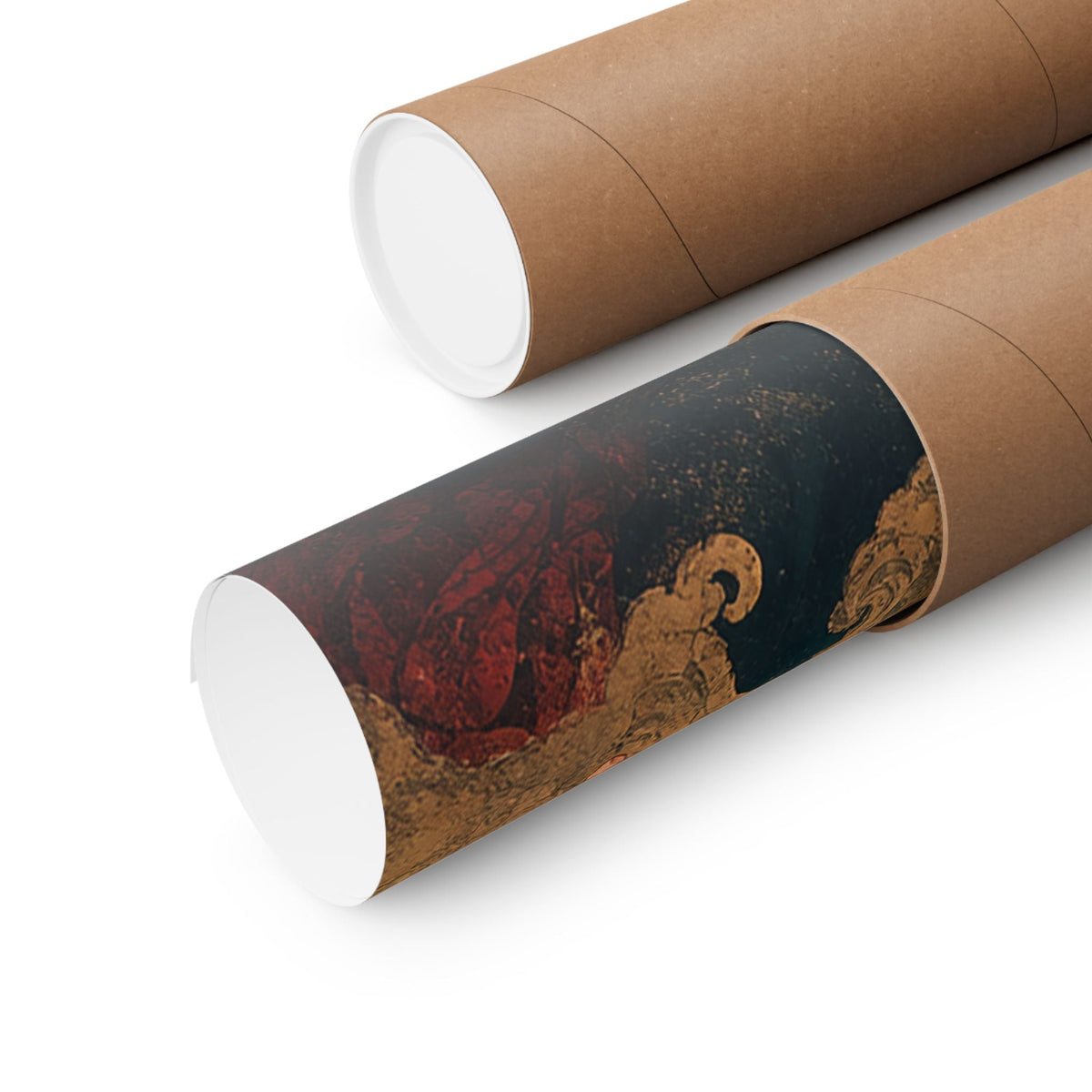 Ushi Oni Ox Demon - Japanese Mythology Art Print (Matte Poster) - Moikas