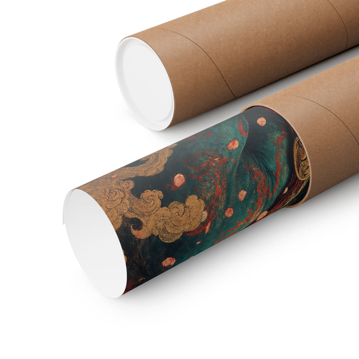 Ushi Oni Ox Demon - Japanese Mythology Art Print (Matte Poster) - Moikas