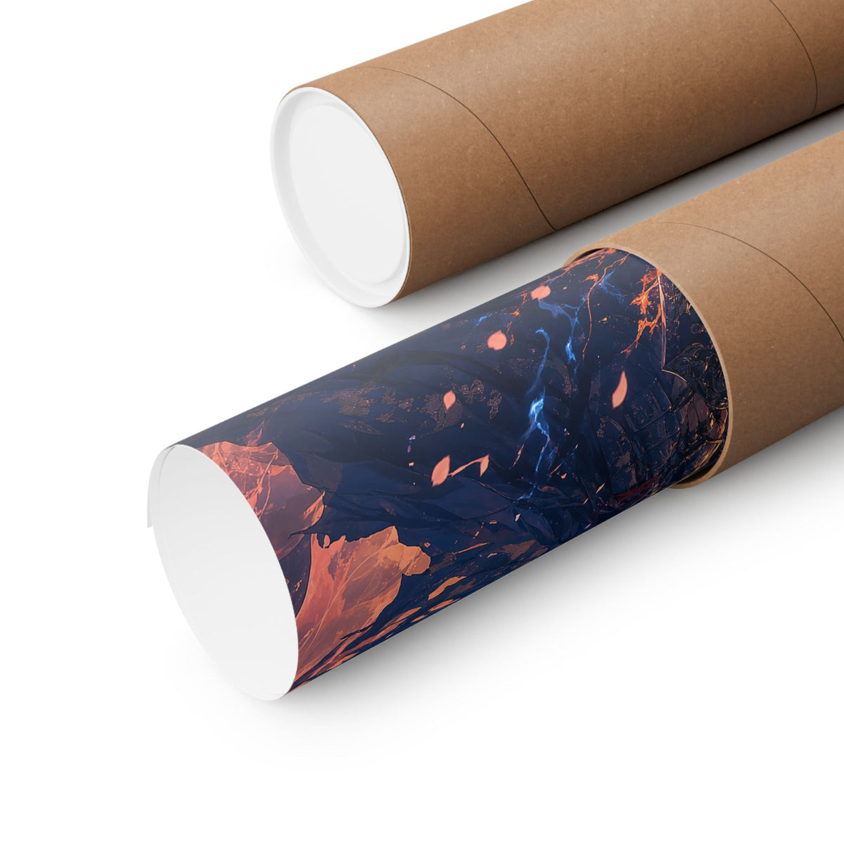 Warrior With Massive Sword - Anime Manga Art Print (Matte Poster) - Moikas