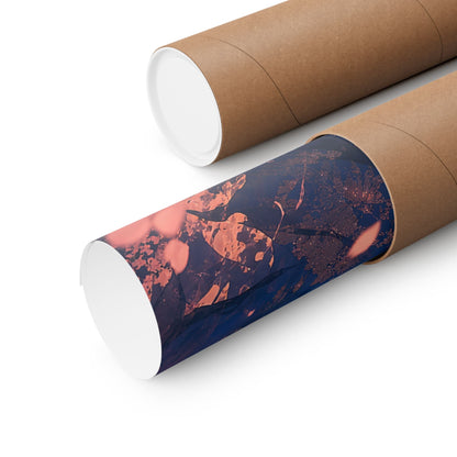Warrior With Massive Sword - Anime Manga Art Print (Matte Poster) - Moikas