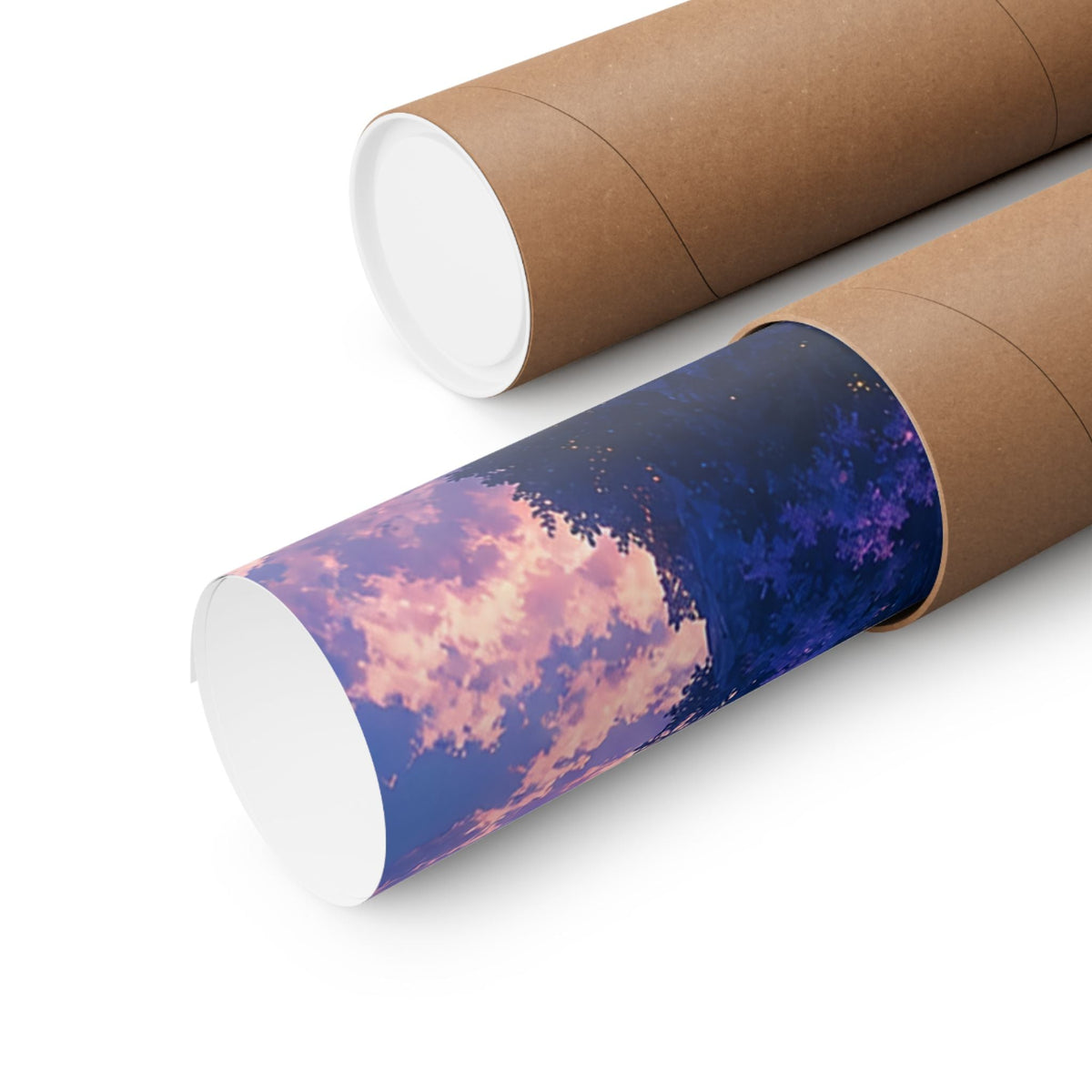 Wizard Tower In The Clouds - Anime Manga Art Print (Matte Poster) - Moikas
