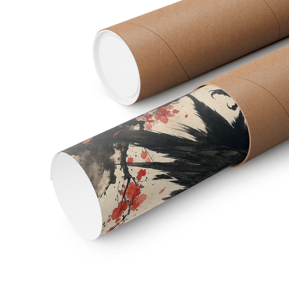 Yatagararu Three-Legged Crow - Japanese Mythology Art Print (Matte Poster) - Moikas