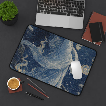 Yuki Onnsnow Womin Blizzard - Japanese Mythology Gaming Desk Mat - Moikas