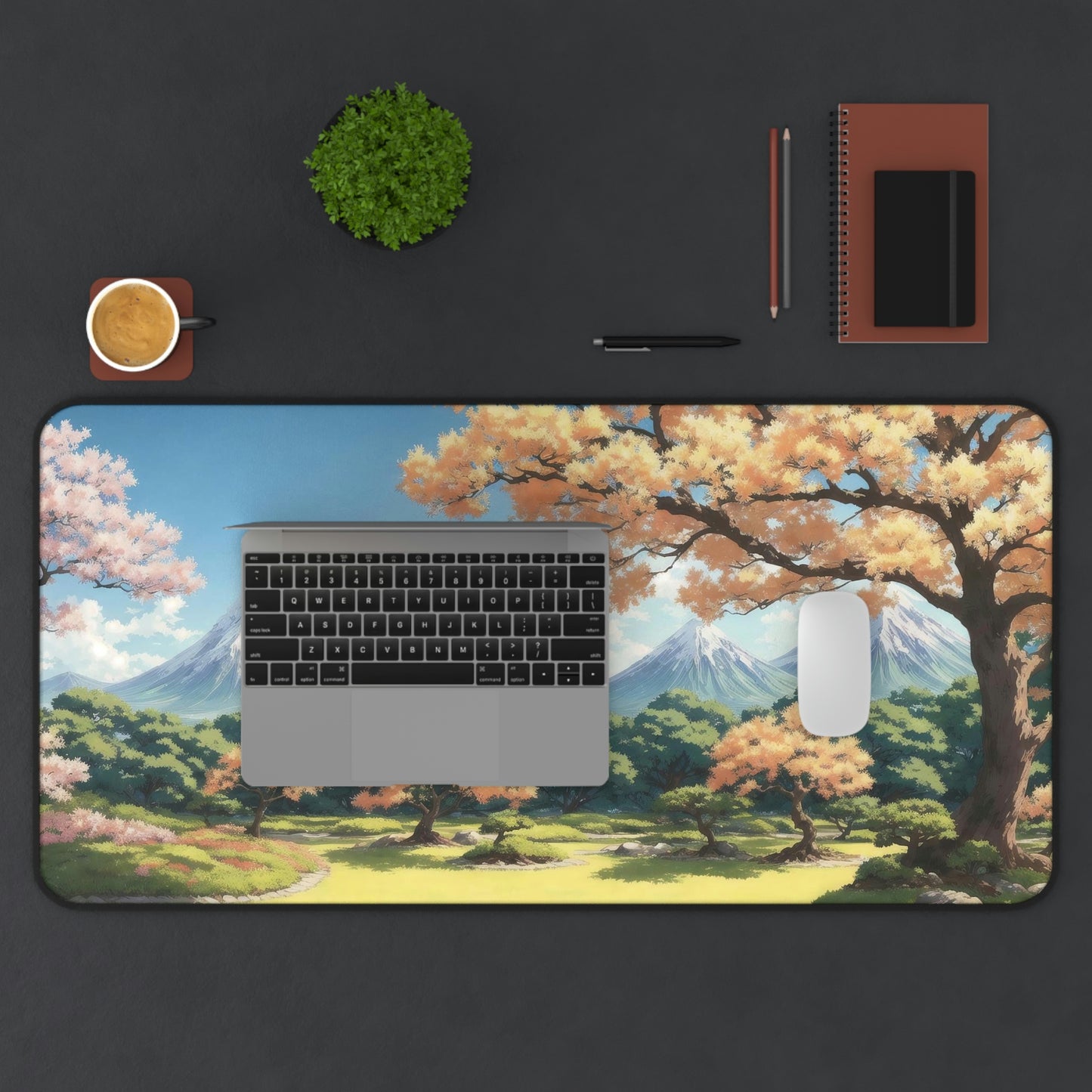 Desk Mat | Bonsai Tree Desk Mat | Moikas Gaming Anime - Moikas