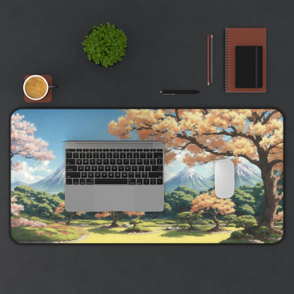 Desk Mat | Bonsai Tree Desk Mat | Moikas Gaming Anime - Moikas