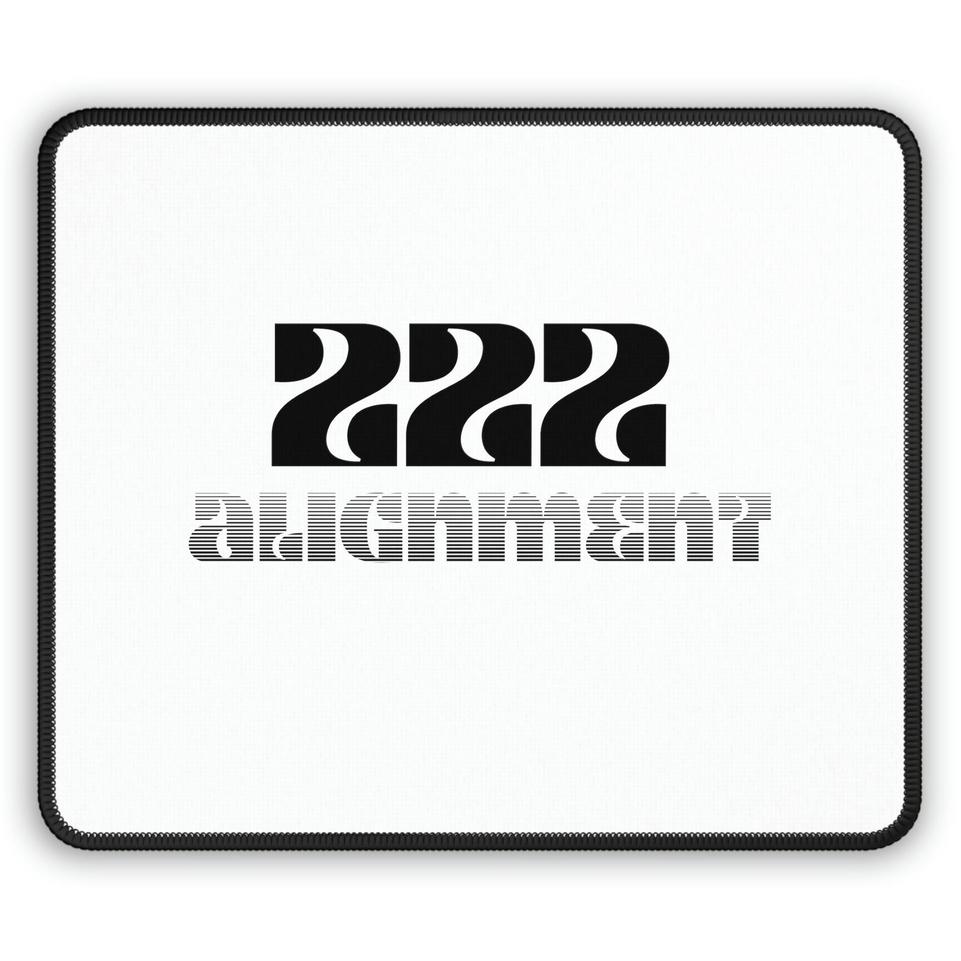 Mousepad | Angel Numbers Mousepad 222 Alignment | Moikas Gaming - Moikas