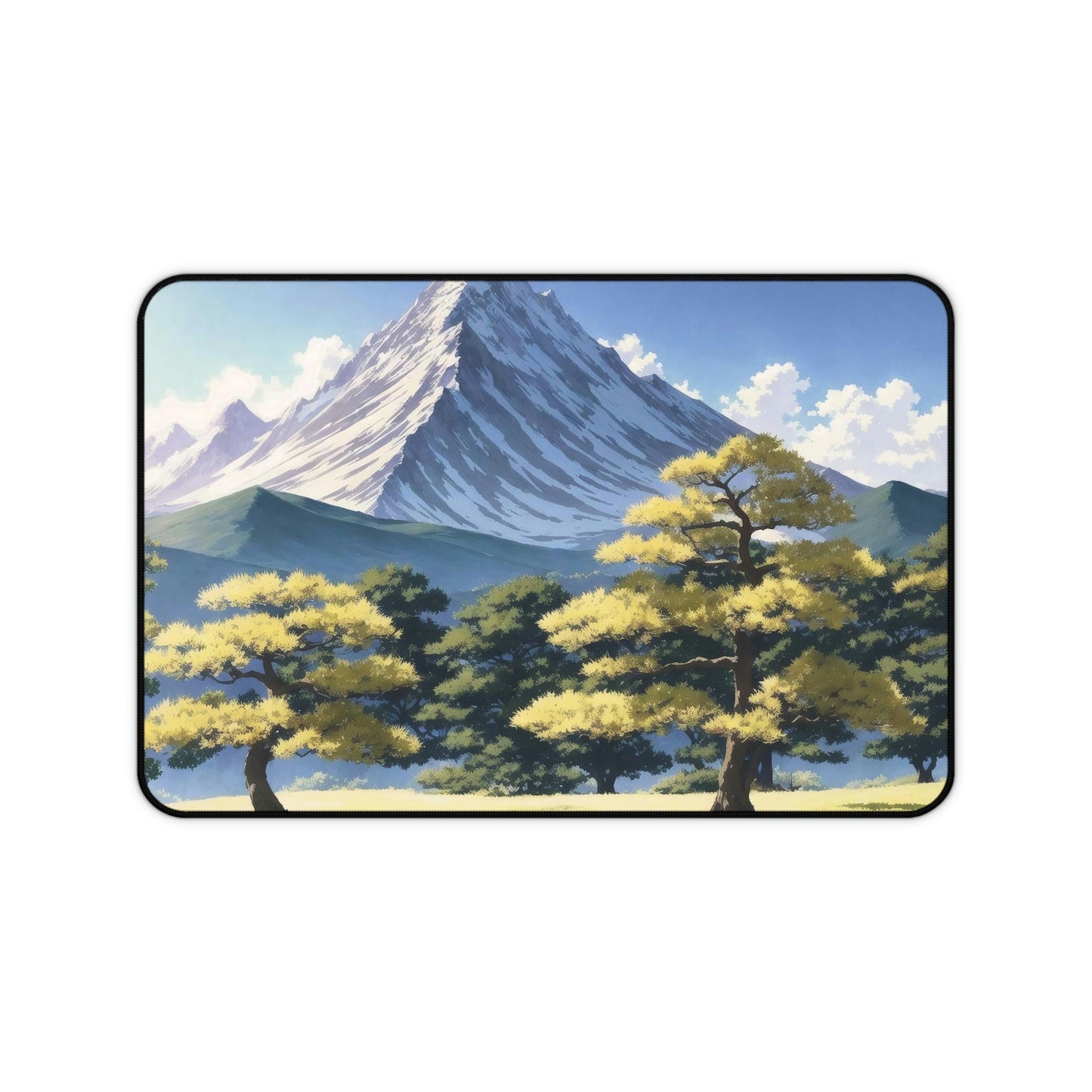 Desk Mat | Anime Tree Gaming Desk Mat - Moikas