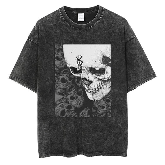Berserk - Skull Anime Shirt - Moikas