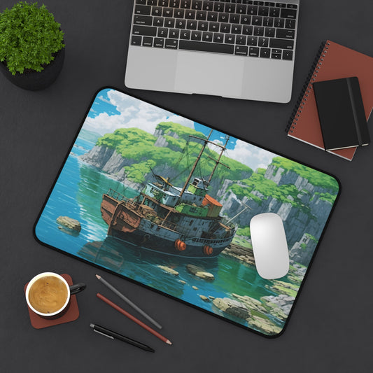 Desk Mat | Boat Desk Mat | Gaming Anime - Moikas